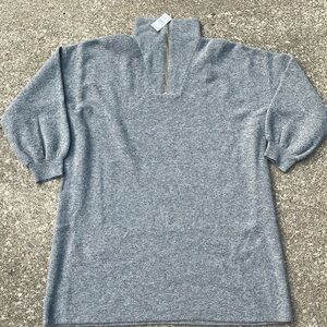 Women’s Loft Half Zip Sweater Dress